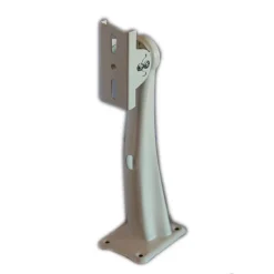 STAFFA A MURO UNIVERSALE SUPPORTO PER TELECAMERA VIDEO SORVEGLIANZA 19 CM