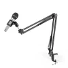 STAFFA BRACCIO SOSPENSIONE IN METALLO SUPPORTO MICROFONO CLIP SCRIVANIA HD3283