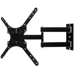 Staffa di appoggio da parete con braccio snodabile per TV LCD LED Plasma 3D 50
