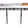 STAFFA PORTA TV A MURO SUPPPORTO PER TV DA 37″ A 75″ CON LIVELLA CON BOLLA LI-J012