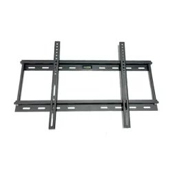 STAFFA PORTA TV A MURO SUPPPORTO DA 40″ A 55″ FINO A 80KG LI-J003 LIVELLA BOLLA