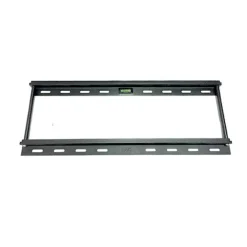 STAFFA PORTA TV A MURO SUPPPORTO DA 40″ A 55″ FINO A 80KG LI-J003 LIVELLA BOLLA