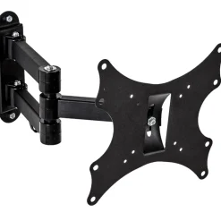 STAFFA PORTA TV MONITOR DA 14" A 32" SUPPORTO PARETE BRACCIO 360° FINO 35KG