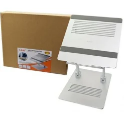 STAFFA SUPPORTO BASE DI RAFFREDDAMENTO DA TAVOLO NOTEBOOK TABLET PORTATILE J3244