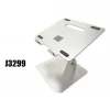 STAFFA SUPPORTO BASE REGOLABILE IN LEGA ALLUMINIO PER PC NOTEBOOK TABLET J3299