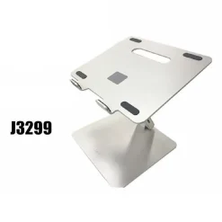 STAFFA SUPPORTO BASE REGOLABILE IN LEGA ALLUMINIO PER PC NOTEBOOK TABLET J3299