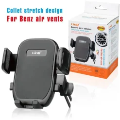 STAFFA SUPPORTO DA AUTO PORTACELLULARE SMARTPHONE PRESA ARIA MERCEDES BENZ H3246