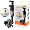 STAFFA SUPPORTO PER SPECCHIETTO RETROVISORE AUTO PER SMARTPHONE GIREVOLE HD2577
