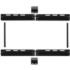 STAFFA TV FISSA SUPPORTO A PARETE PER TELEVISIONE TELEVISORE DA 23 A 42 POLLICI