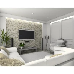 STAFFA TV FISSA SUPPORTO A PARETE PER TELEVISIONE TELEVISORE DA 23 A 42 POLLICI