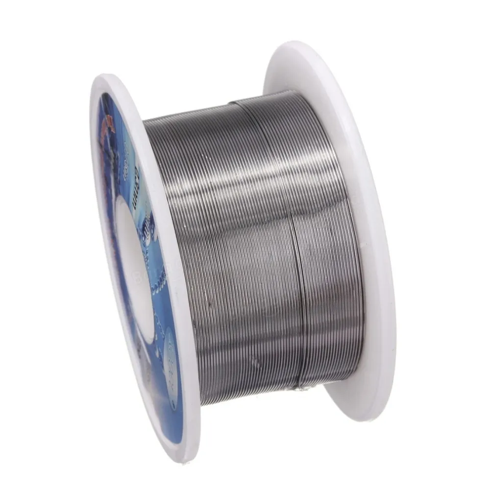 STAGNO BOBINA SALDATURA PER ELETTRONICA 1,5MM 40 GRAMMI FLUSSANTE 1,2 %