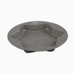 STAMPO TEGLIA FORMA DI STELLA 32 CM PER TORTA DOLCI IN ALLUMINIO ANTIADERENTE 026290M