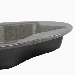 STAMPO TEGLIA FORMA DI STELLA 32 CM PER TORTA DOLCI IN ALLUMINIO ANTIADERENTE 026290M