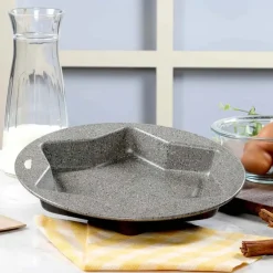 STAMPO TEGLIA FORMA DI STELLA 32 CM PER TORTA DOLCI IN ALLUMINIO ANTIADERENTE 026290M