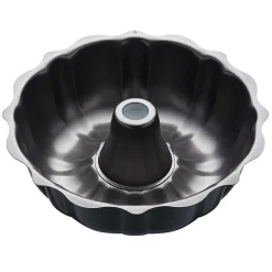 STAMPO TEGLIA TORTIERA PER DOLCE TORTA CIAMBELLA ANTIADERENTE ROTONDO 27CM