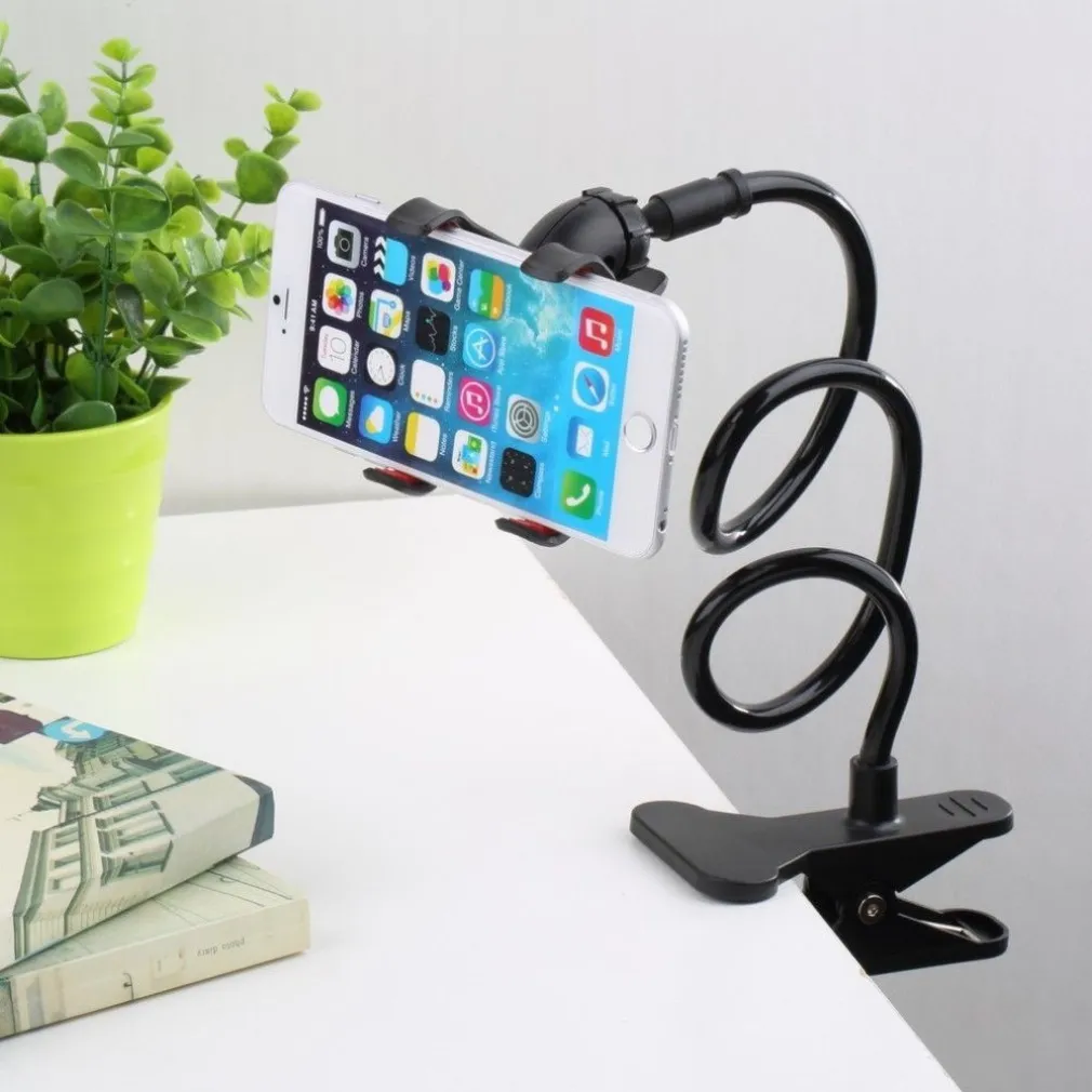 STAND SUPPORTO DA TAVOLO PER SMARTPHONE PIEGHEVOLE CON VENTOSA FLESSIBILE