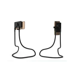 STAND SUPPORTO FLESSIBILE UNIVERSALE PER SMARTPHONE CELLULARE LAZY HOLDER 360°