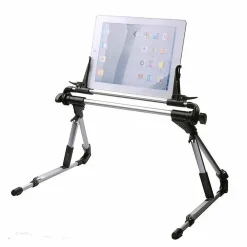 STAND SUPPORTO MULTIUSO REGOLABILE TAVOLO LETTO SCRIVANIA IPAD TABLET ANDORID PC