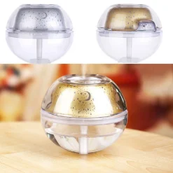 STAR MASTER UMIDIFICATORE DIFFUSORE AROMI LAMPADA LED RGB PROIETTORE DI STELLE