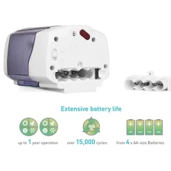 STAZIONE IGIENIZZANTE COMPLETA DI COLONNINA E DOSATORE GEL SAPONE AUTOMATICO