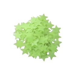 STELLE STELLA GLOW FLUORESCENTI DECORAZIONE ARREDO STANZE BRILLANO AL BUIO
