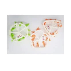 STENDIBIANCHERIA 10 MOLLETTE CON GANCIO STENDINO PLASTICA APPENDIBILE DA BALCONE