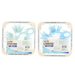 STENDIBIANCHERIA 12 PINZE MOLLETTE QUADRATO STENDINO BIANCHERIA CON GANCIO 79541