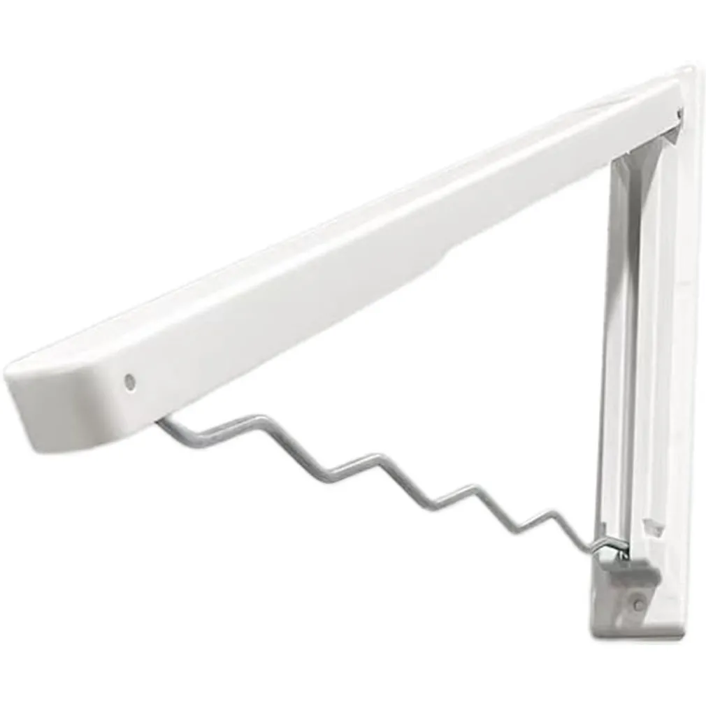 STENDIBIANCHERIA APPENDIABITI PIEGHEVOLE DESIGN ONDULATO SALVASPAZIO A PARETE