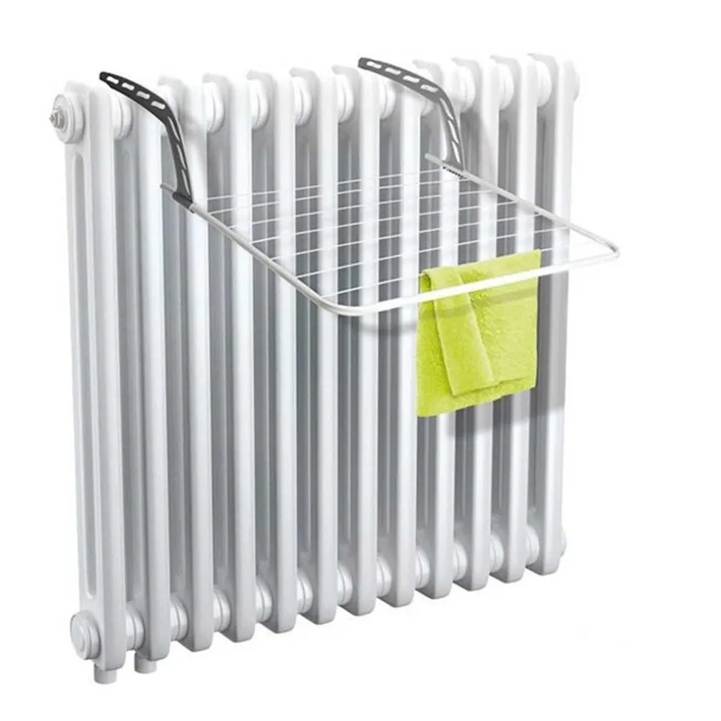 STENDIBIANCHERIA DA TERMOSIFONE BALCONE BRACCI REGOLABILI RIPIEGABILI PRATICA RESISTENTE