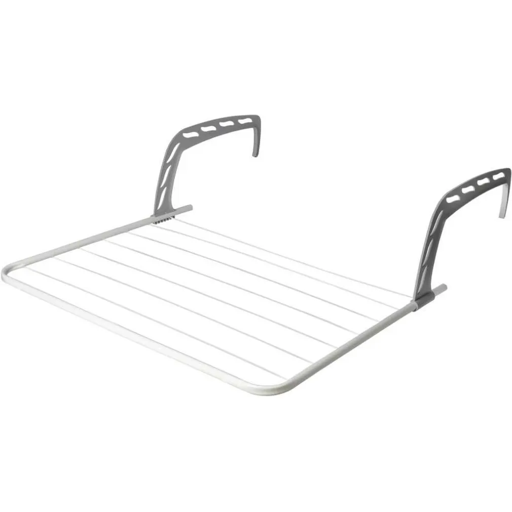 STENDIBIANCHERIA DA TERMOSIFONE BALCONE BRACCI REGOLABILI RIPIEGABILI PRATICA RESISTENTE