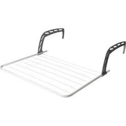 STENDIBIANCHERIA DA TERMOSIFONE BALCONE BRACCI REGOLABILI RIPIEGABILI PRATICA RESISTENTE