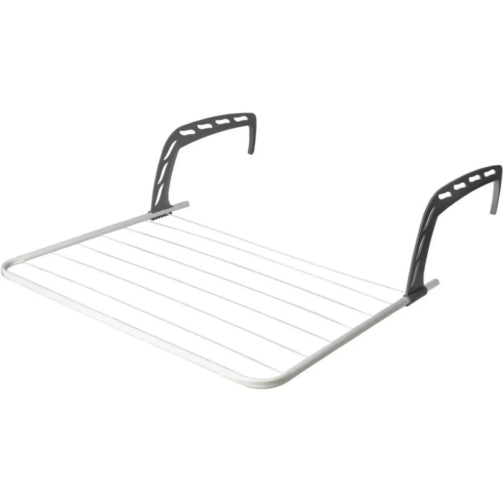 STENDIBIANCHERIA DA TERMOSIFONE BALCONE BRACCI REGOLABILI RIPIEGABILI PRATICA RESISTENTE