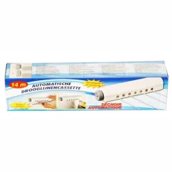 STENDINO STENDIBIANCHERIA ESTENSIBILE AUTOMATICO MURO PARETE FINO A 14 METRI