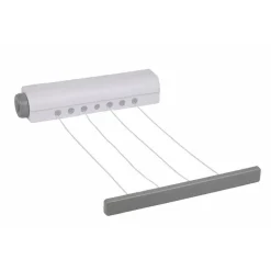 STENDINO STENDIBIANCHERIA ESTENSIBILE AUTOMATICO MURO PARETE FINO A 14 METRI