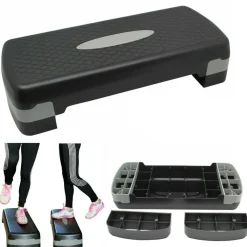 STEP DA AEROBICA PEDANA STEPPER FITNESS PER CASA PALESTRA WORKOUT YOGA GINNASTIC