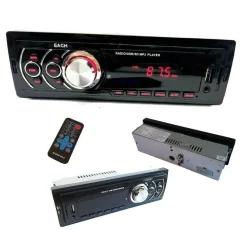 STEREO AUTO AUTORADIO 250W AUX MP3 USB SD RADIO FM SLOT MICROSD EACH-625