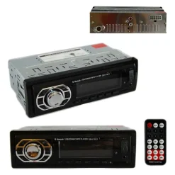 STEREO AUTO BLUETOOTH AUTORADIO VIVAVOCE RADIO FM MP3 USB AUX SD CARD 45W X 4