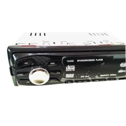 STEREO AUTORADIO AUTO CAMPER RADIO FM MP3 PORTA USB SD LCD 50WX4 RCA GT-1245E