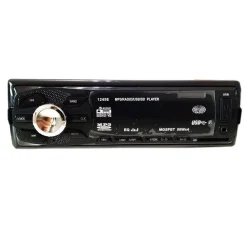 STEREO AUTORADIO AUTO CAMPER RADIO FM MP3 PORTA USB SD LCD 50WX4 RCA GT-1245E