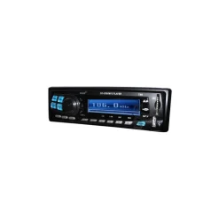 STEREO AUTORADIO AUTO CAMPER RADIO FM MP3 PORTA USB SLOT SD LCD DAX730 MP3 45W