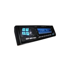 STEREO AUTORADIO AUTO CAMPER RADIO FM MP3 PORTA USB SLOT SD LCD DAX730 MP3 45W