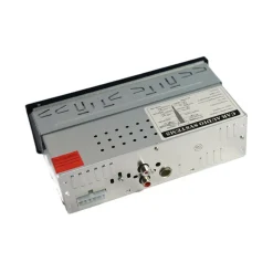 STEREO AUTORADIO AUTO FM MP3 USB SLOT SD AUX RCA RADIO 60W X 4 TELECOMANDO EC4207