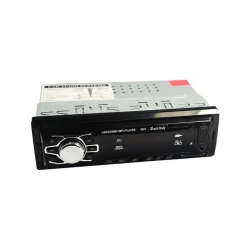 STEREO AUTORADIO AUTO FM MP3 USB SLOT SD AUX RCA RADIO 60W X 4 TELECOMANDO EC4207