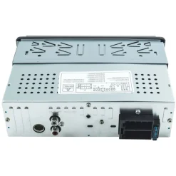 STEREO AUTORADIO AUTO RADIO FM MP3 USB SLOT SD MMC AUX OROLOGIO DIGITALE 6248