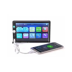 STEREO 7023B LCD 7,0" FULL HD 1080p AUTO MP4 MP5 RADIO FM BLUETOOTH TELECOMANDO