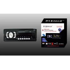 STEREO RADIO PER AUTO INGRESSO SD USB AUTORADIO MP3 AUX CON FRONTALINO 50W X 4