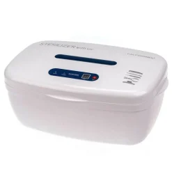STERILIZZATORE RAGGI UV LAMPADA GERMICIDA PARRUCCHIERE BARBIERE ESTETISTA 13W