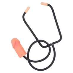 STETOSCOPIO CON PENE SAGOMATO SEXY TOYS SCHERZO FESTE ADDIO NUBILATO PARTY