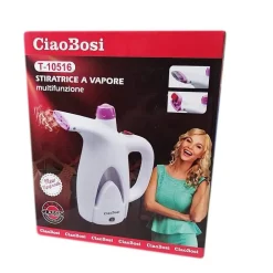 STIRATRICE A VAPORE FERRO DA STIRO VERTICALE ABITI VESTITI 800 WATT 200ML
