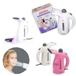 STIRATRICE FERRO VERTICALE DA STIRO SPAZZOLA ELETTRICA GETTO PULITORE A VAPORE